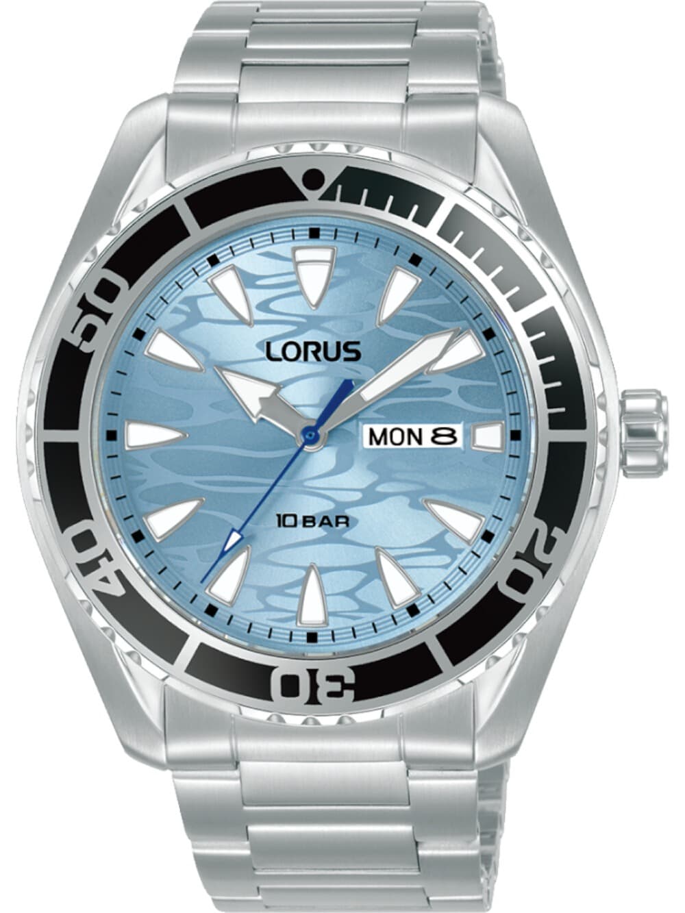 Lorus RH389AX9 Herrenuhr 43mm 10ATM