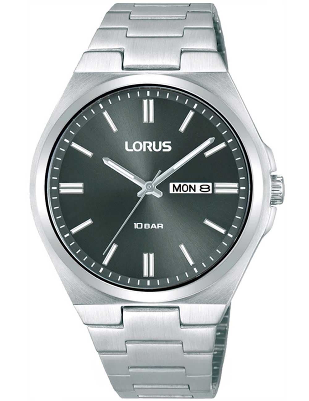 Lorus RH393AX9 Herrenuhr Sports Day-Date 40mm 10ATM