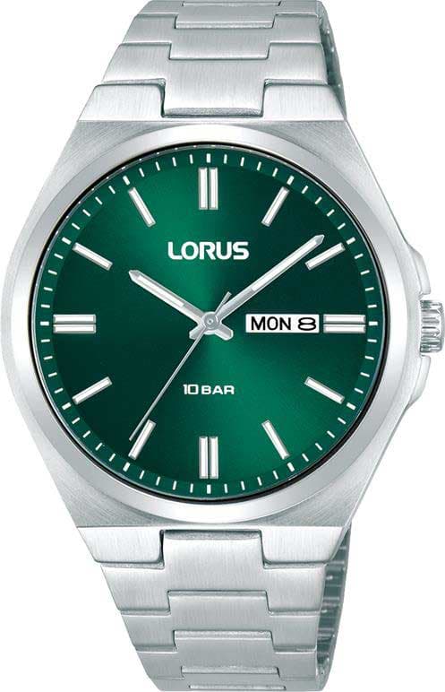 Lorus RH395AX9 Herrenuhr Sports Day-Date 40mm 10ATM