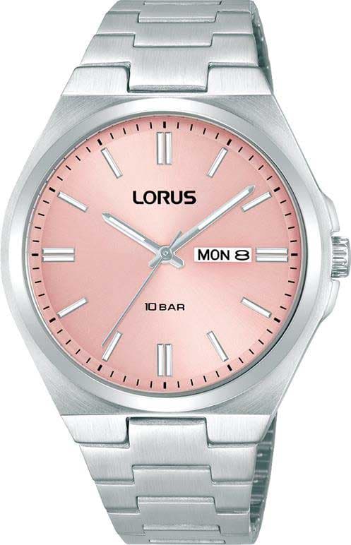 Lorus RH397AX9 Herrenuhr Sports Day-Date 40mm 10ATM