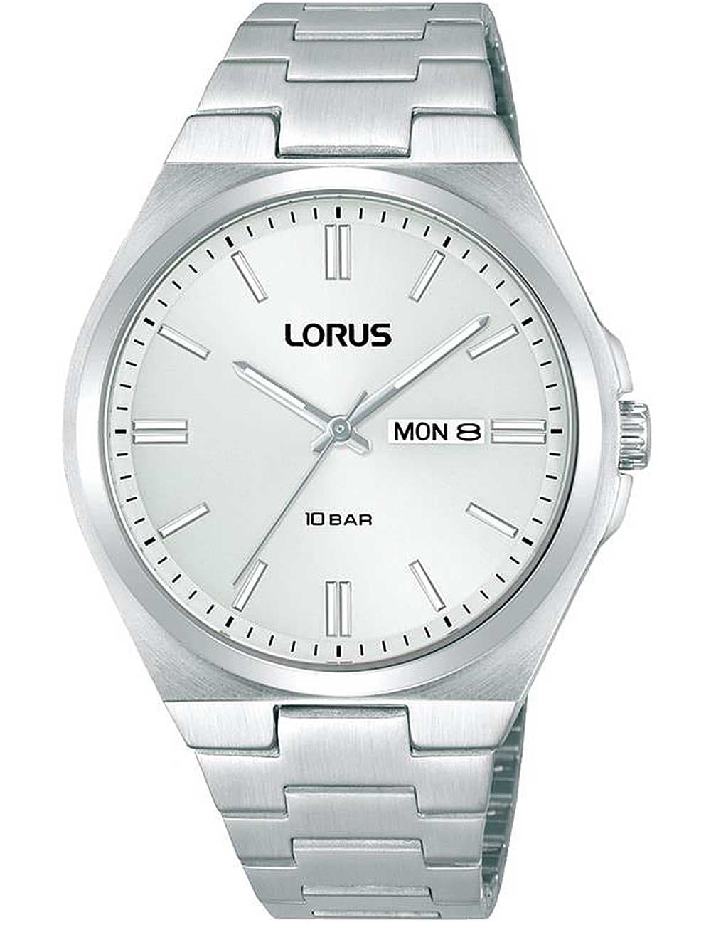 Lorus RH399AX9 Herrenuhr Sports Day-Date 40mm 10ATM