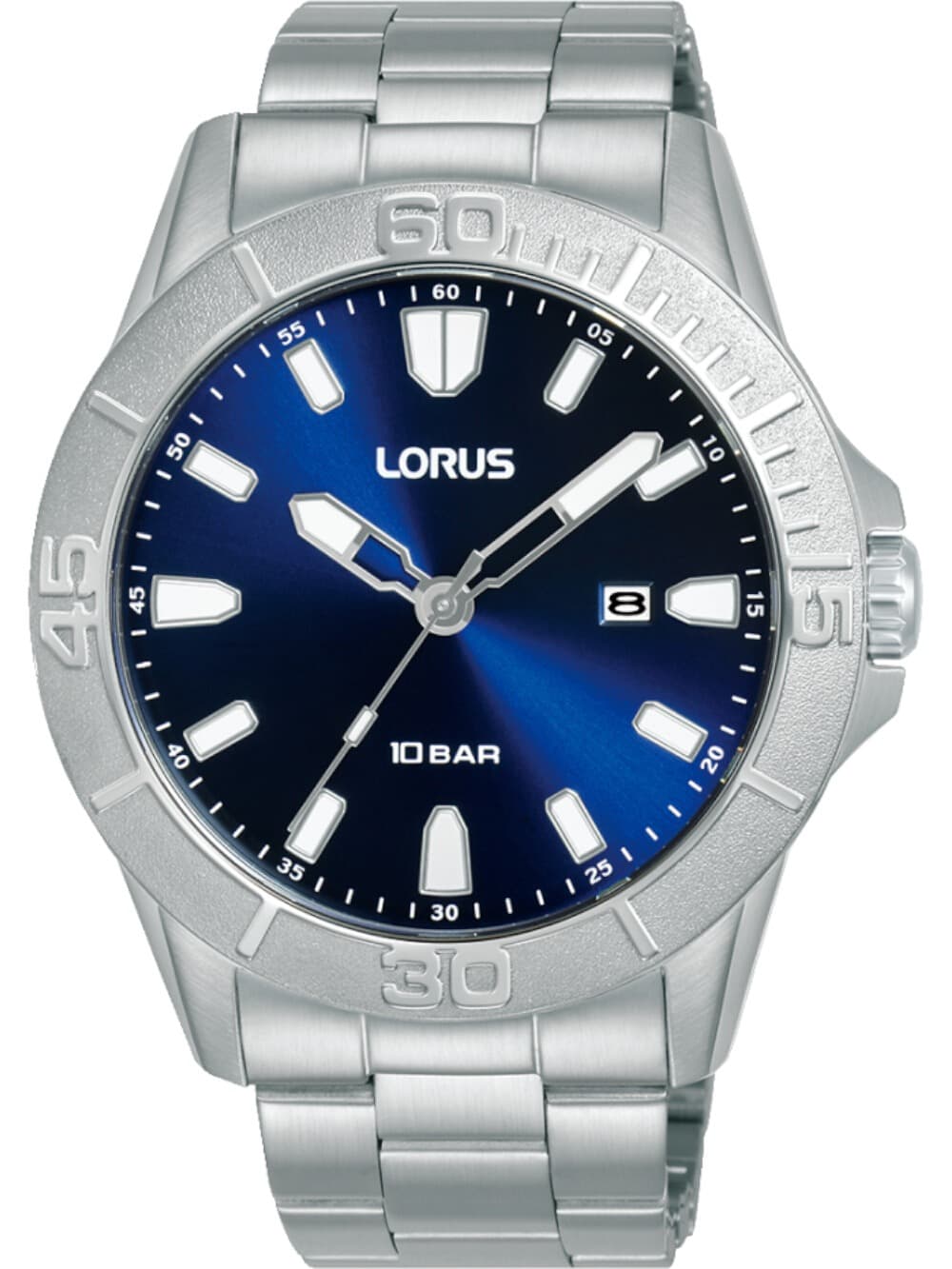 Lorus RH941QX9 Herrenuhr 43mm 10ATM