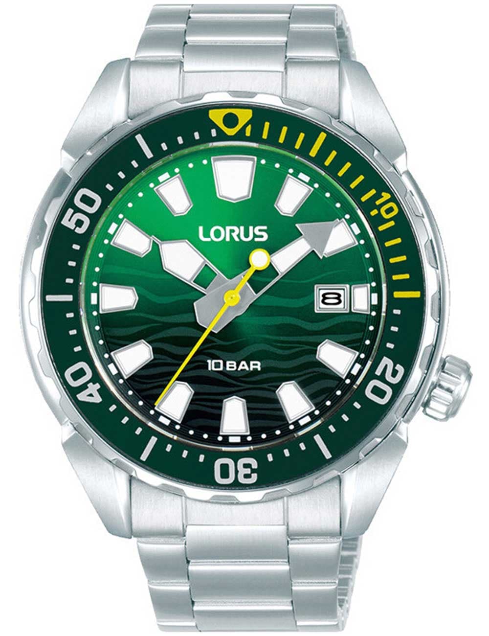 Lorus RH949RX9 Herrenuhr Sports Diver 41mm 10ATM