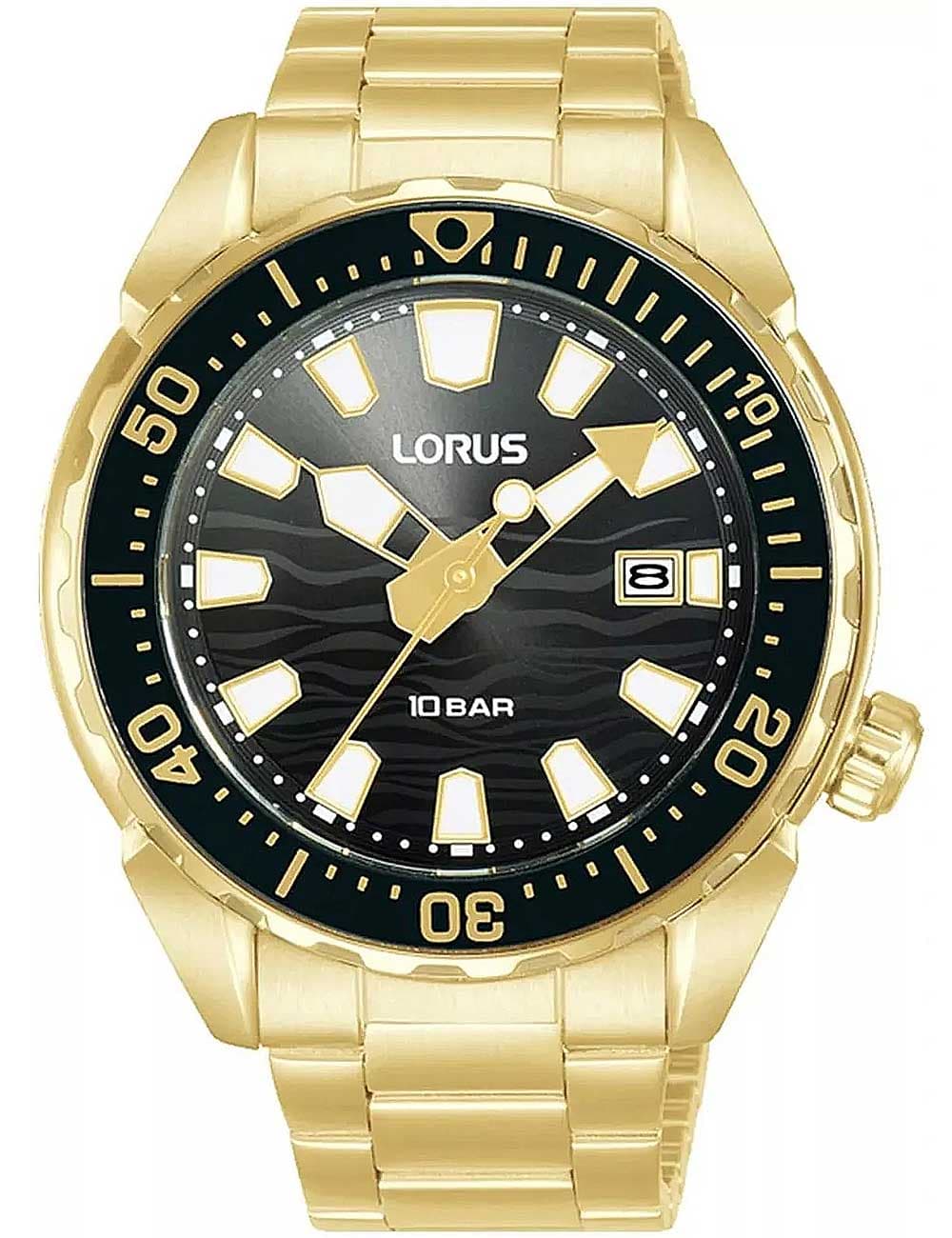 Lorus RH950RX9 Herrenuhr Sports Diver 41mm 10ATM