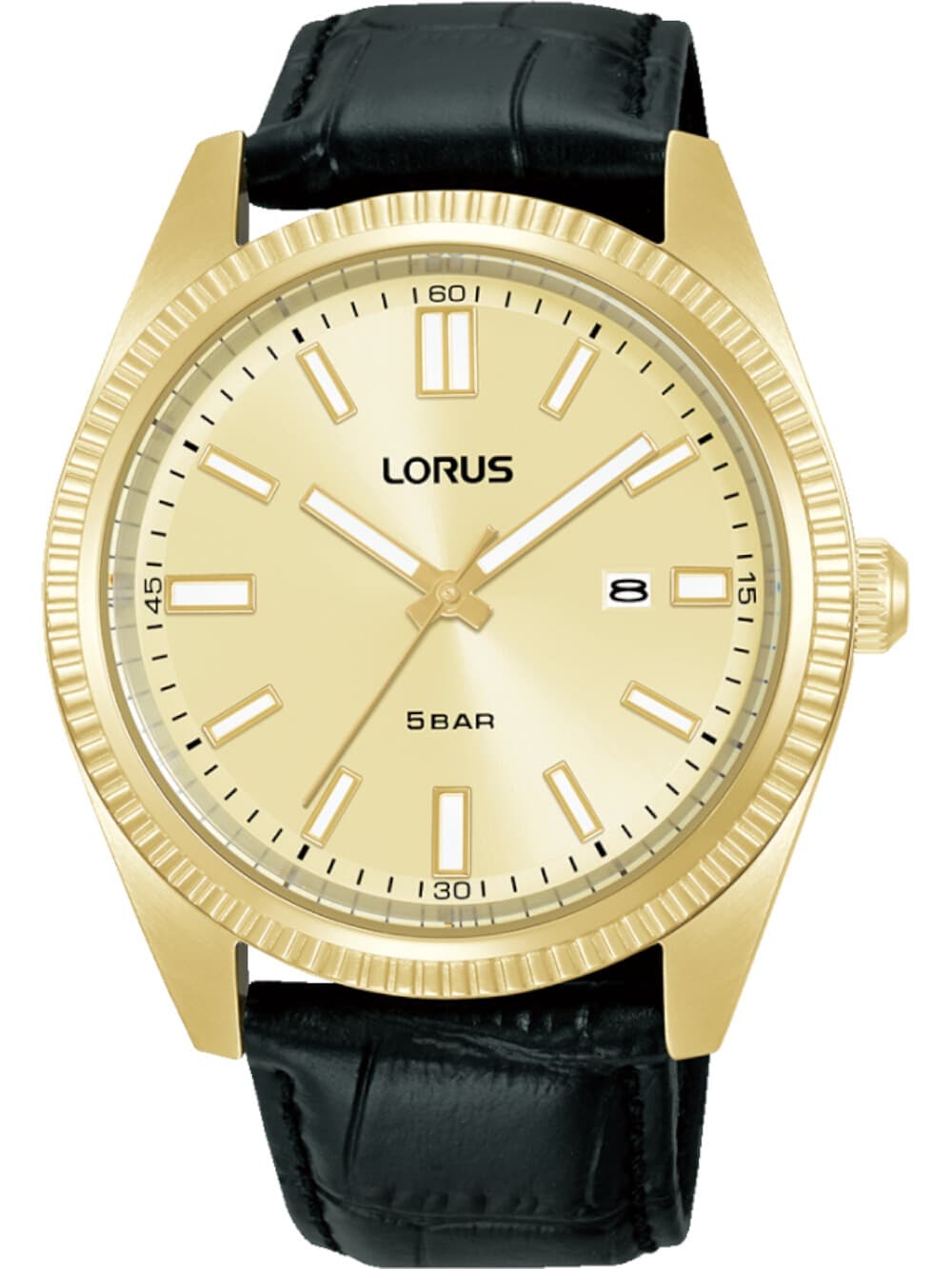 Lorus RH976QX9 Herrenuhr 42mm 5ATM