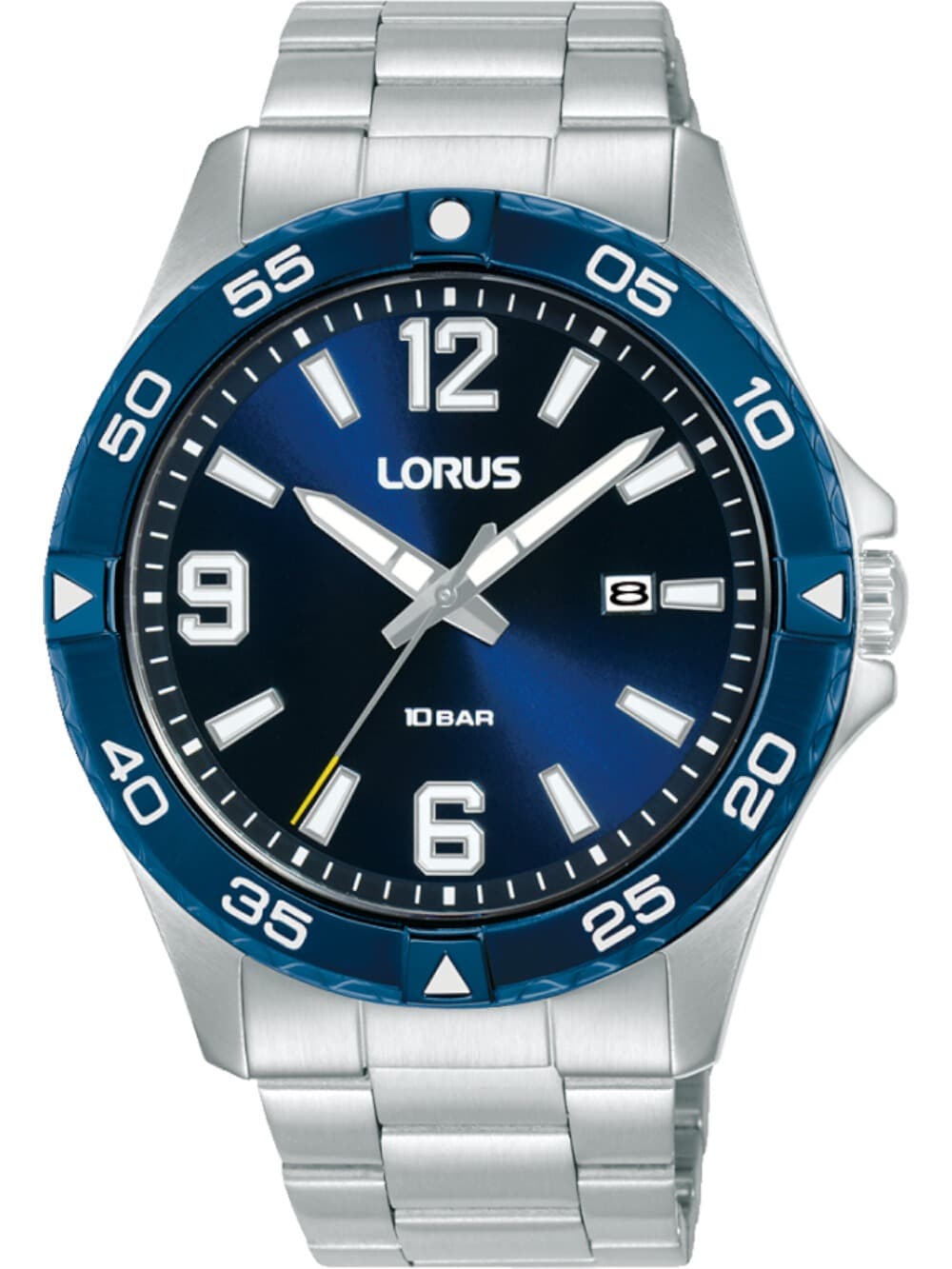 Lorus RH989QX9 Herrenuhr Sports 42mm 10ATM