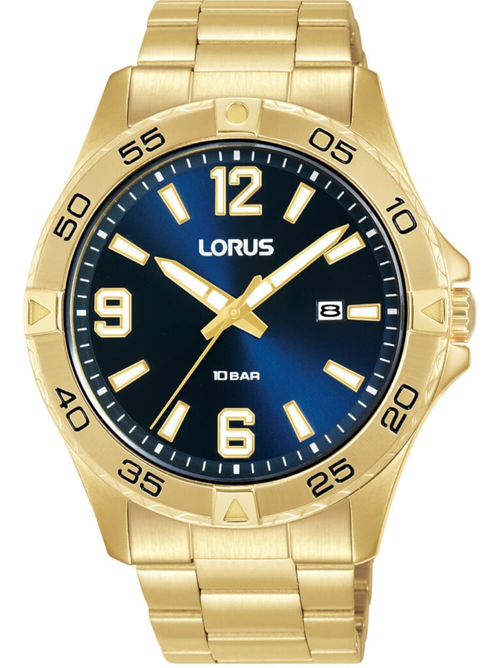 Lorus RH990QX9 Herrenuhr 42mm 10ATM