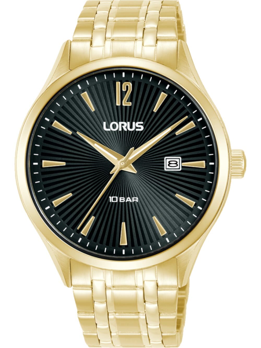 Lorus RH994RX9 Herrenuhr 40mm 10ATM