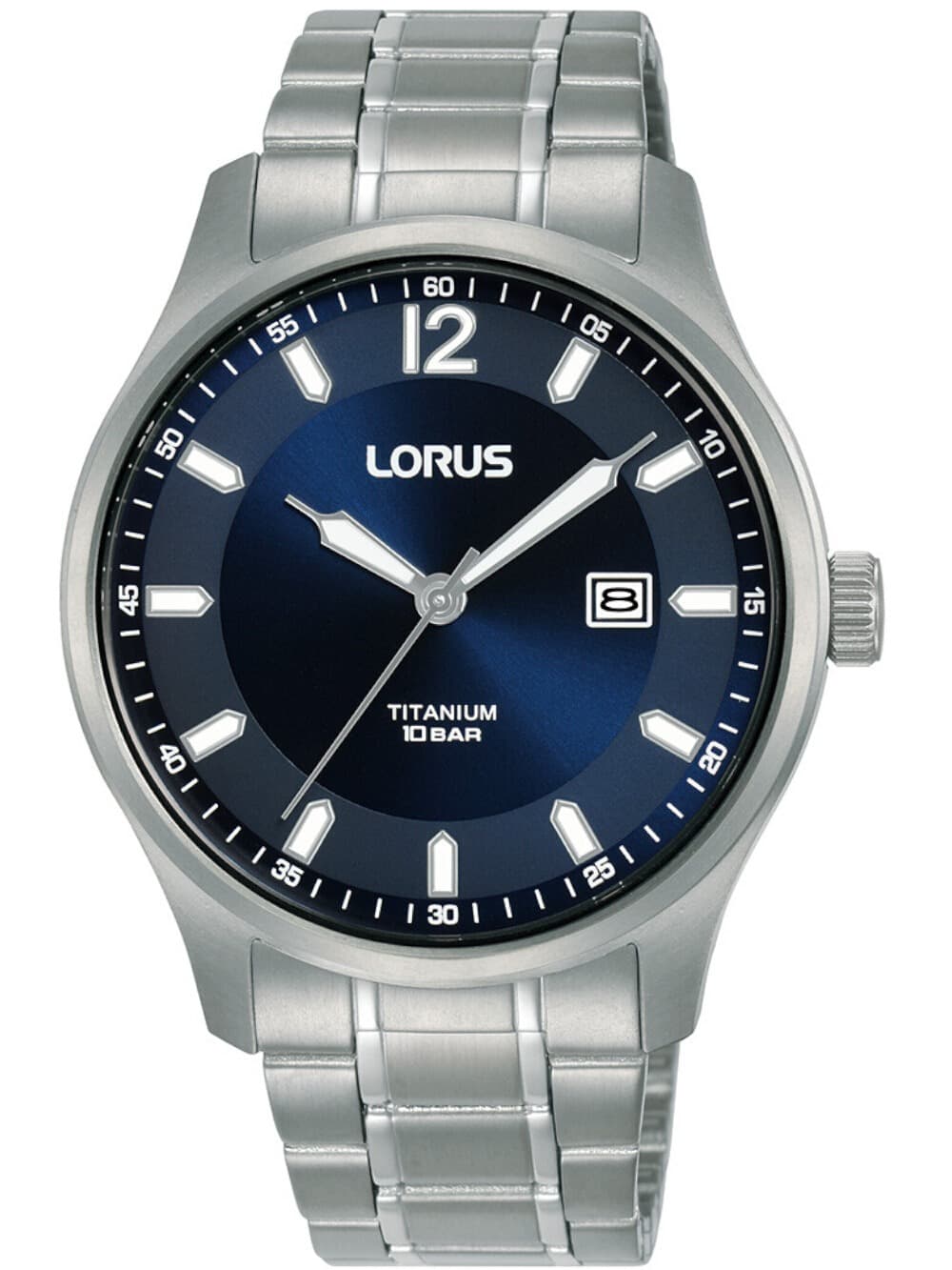 Lorus RH997QX9 Herrenuhr Titanium 40mm 10ATM