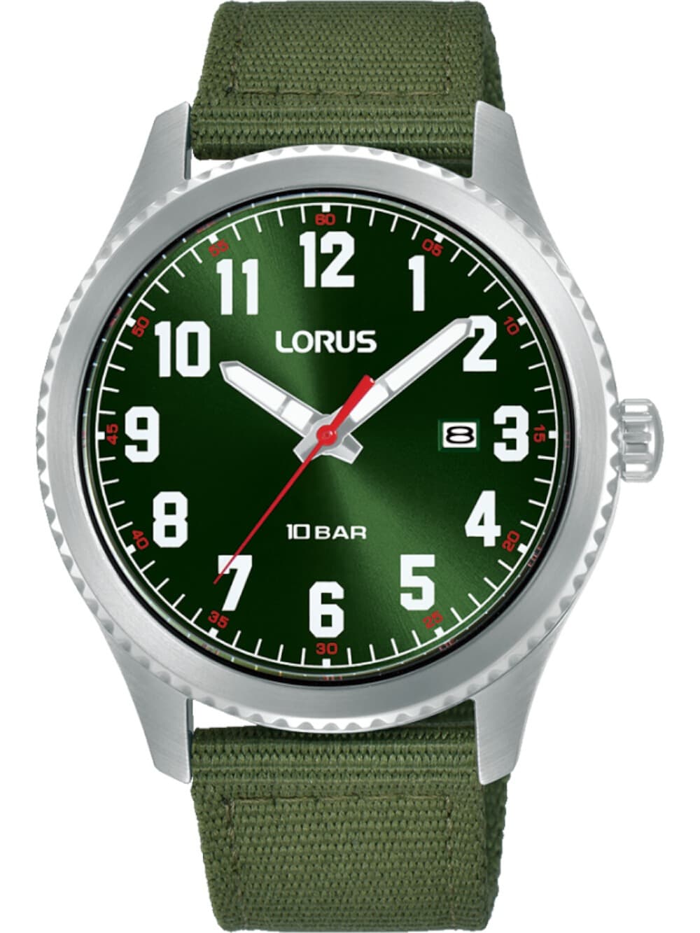 Lorus RH997RX9 Herrenuhr 41mm 10ATM
