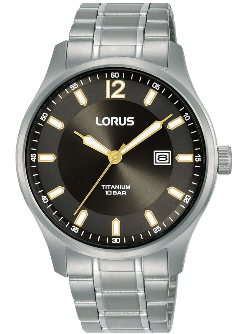 Lorus RH999QX9 Herrenuhr Titanium 40mm 10ATM