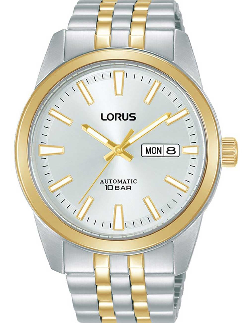 Lorus RL494BX9 Herrenuhr Classic Automatik 42mm 10ATM
