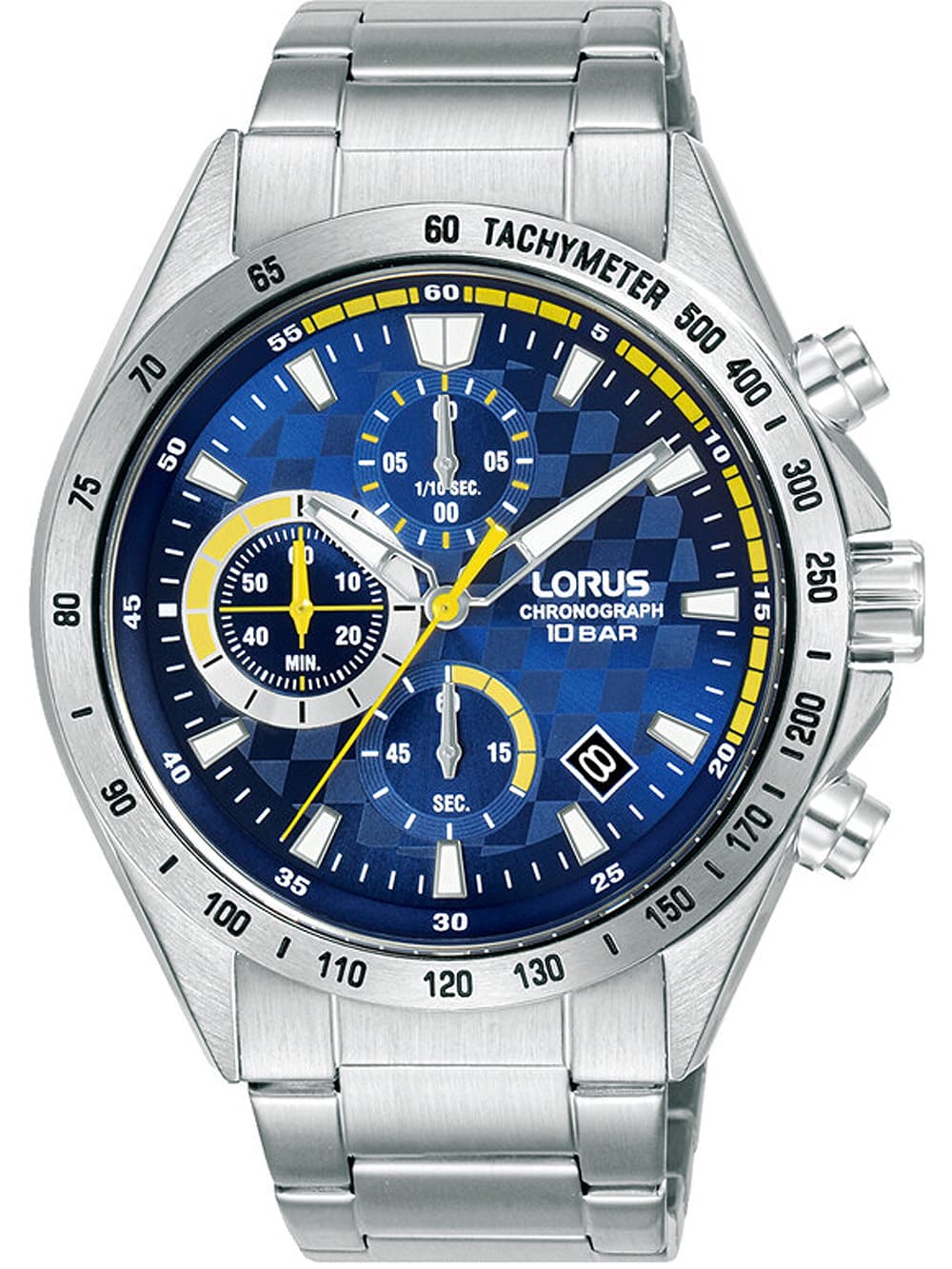 Lorus RM311JX9 Sport Chronograph Herrenuhr 44mm 10ATM