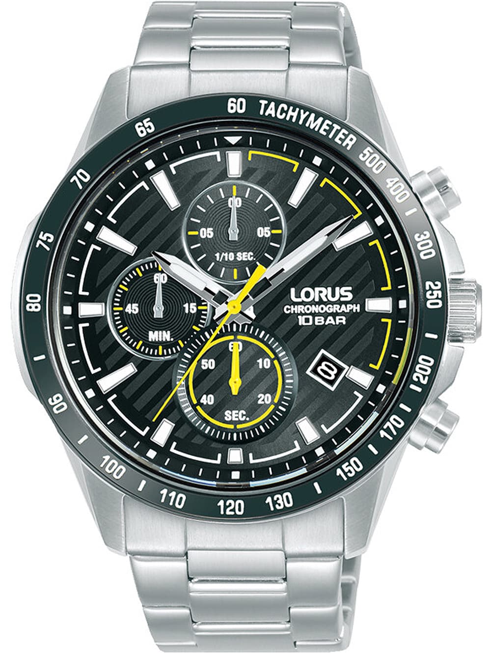 Lorus RM397HX9 Sport Chronograph Herrenuhr 44mm 10ATM