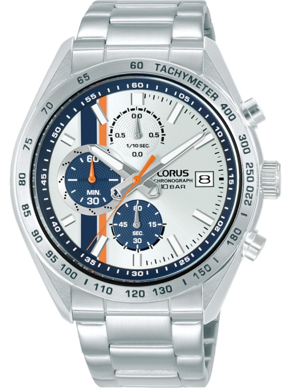 Lorus RM399JX9 Herrenuhr Racing Chronograph 42mm 10ATM