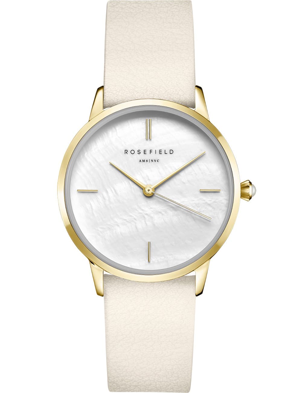 Rosefield RMBLG-R04 Damenuhr Pearl Edit 36mm 3ATM