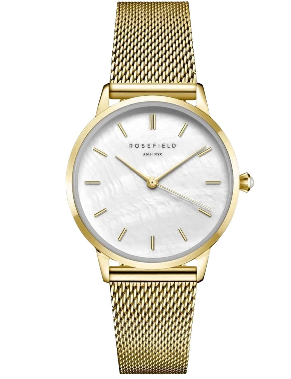 Rosefield RMGMG-R06 Damenuhr Pearl Edit 36mm 3ATM