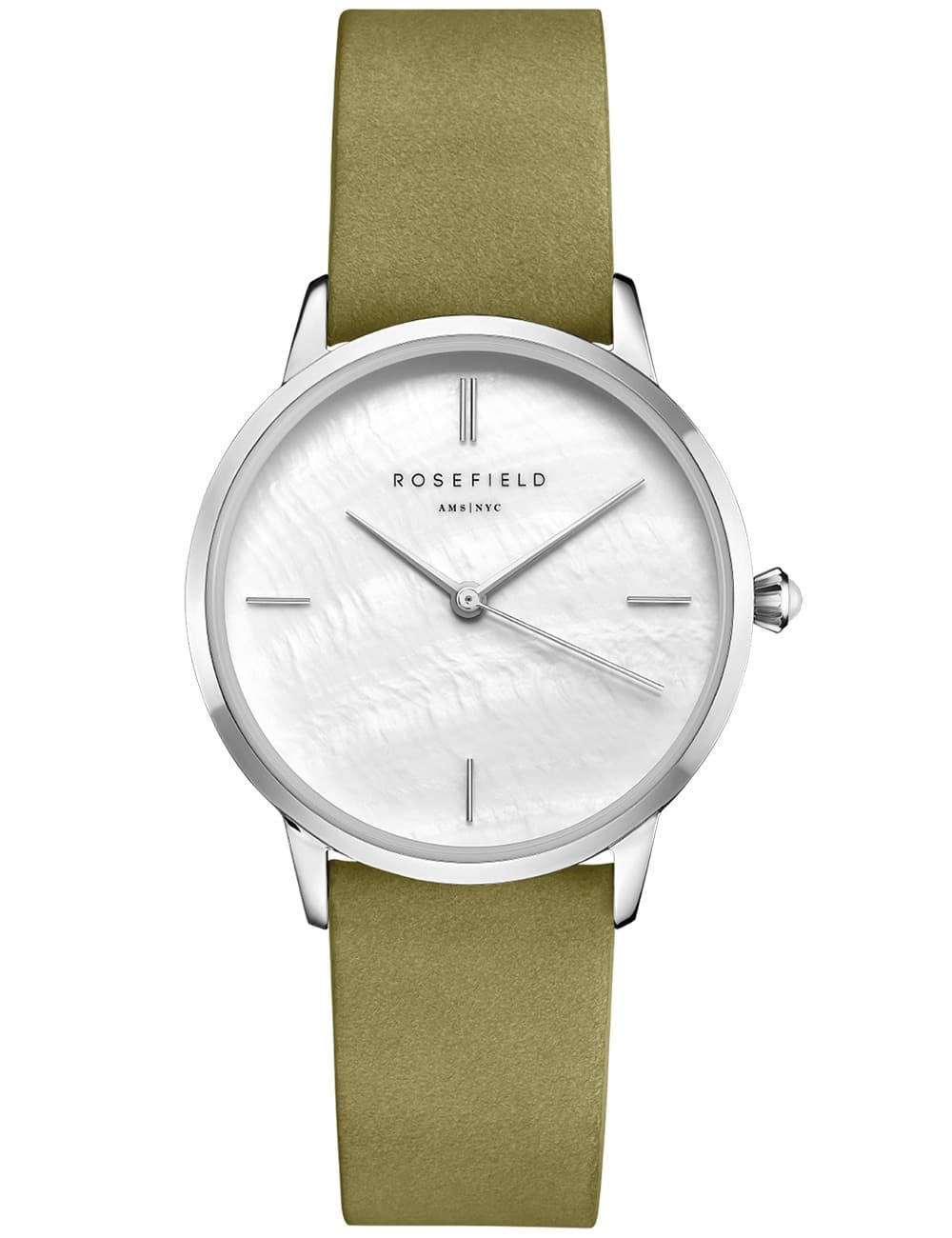 Rosefield RMOLS-R05 Damenuhr Pearl Edit 36mm 3ATM