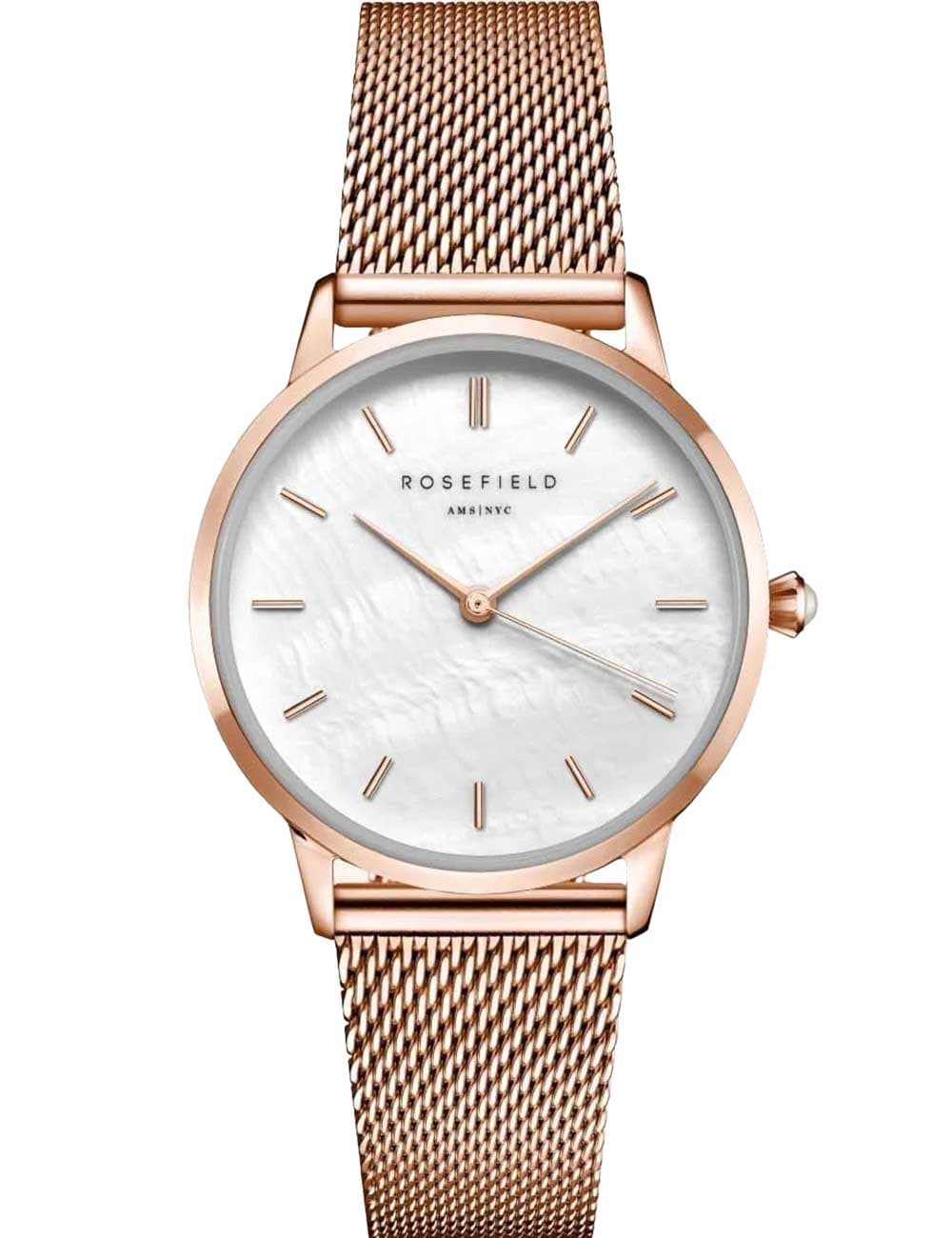 Rosefield RMRMR-R09 Damenuhr Pearl Edit 36mm 3ATM