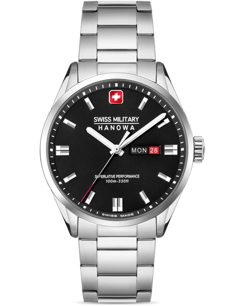 Swiss Military Hanowa SMWGH0001601 Herrenuhr Roadrunner Maxed 43mm 10ATM