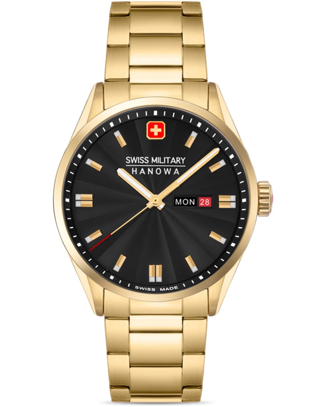 Swiss Military Hanowa SMWGH0001610 Herrenuhr Roadrunner Maxed 43mm 10ATM