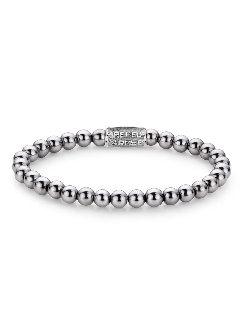 Rebel & Rose Armband Silver Shine DV RR-6DV01-S-S Damen