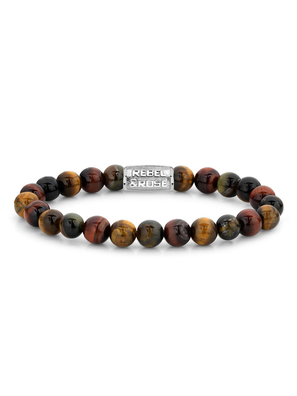 Rebel & Rose Armband Who's afraid of the Tiger RR-80009-S-L Herren