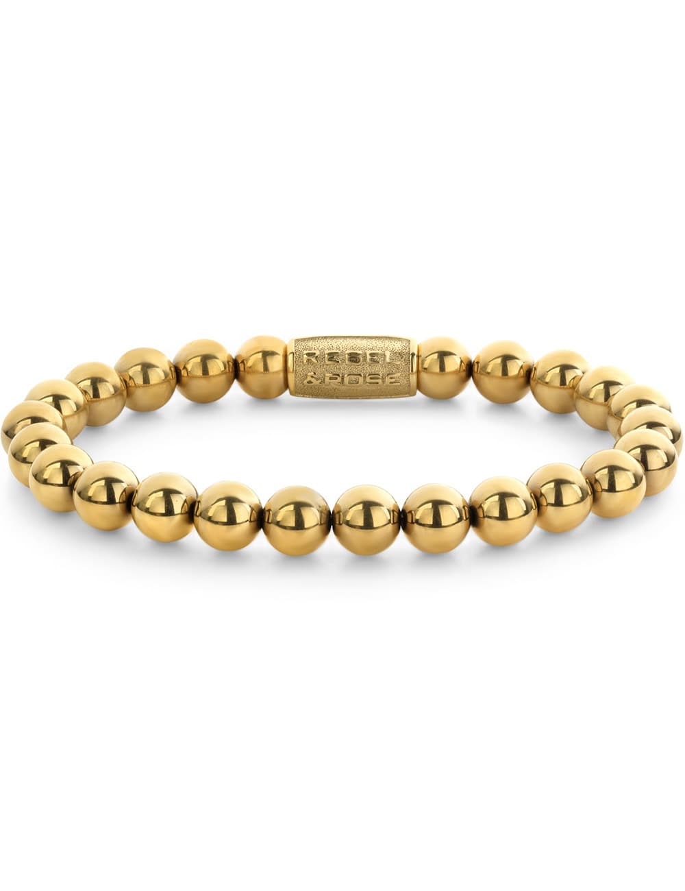 Rebel & Rose RR-80115-G-M Armband Yellowgold Handmade Rocks