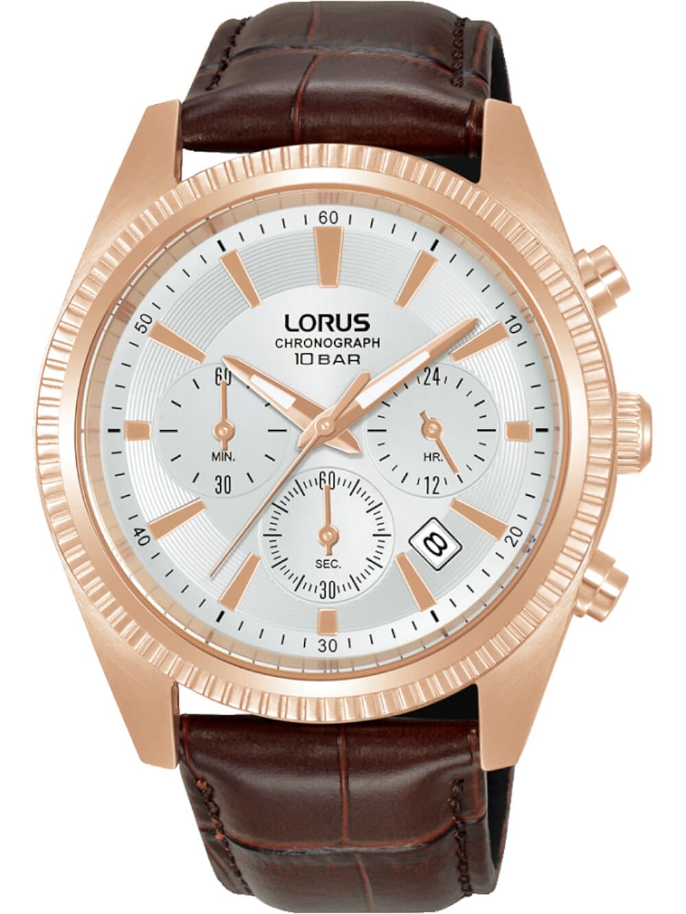 Lorus RT304LX9 Herrenuhr Chronograph 42mm 10ATM