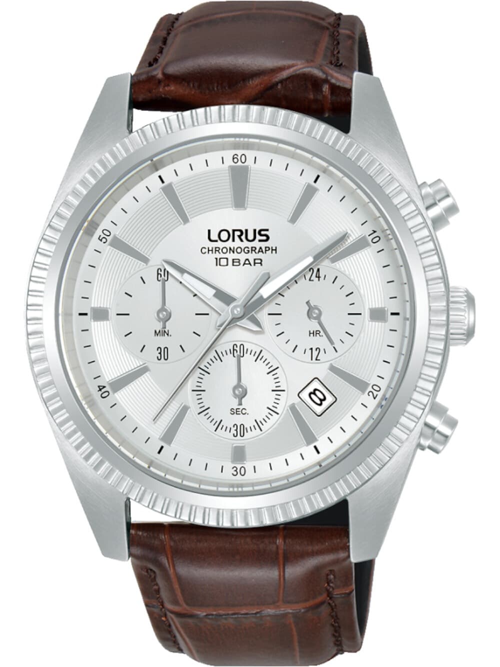 Lorus RT305LX9 Herrenuhr Chronograph 42mm 10ATM