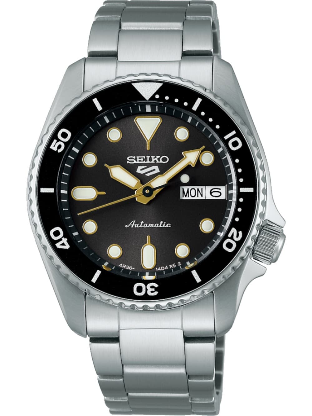 Seiko SRPL79K1 Unisex 5 Sports Automatik 38mm 10ATM