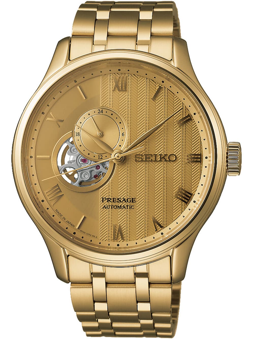Seiko SSA468J1 Herrenuhr Presage Automatik 42mm 3ATM