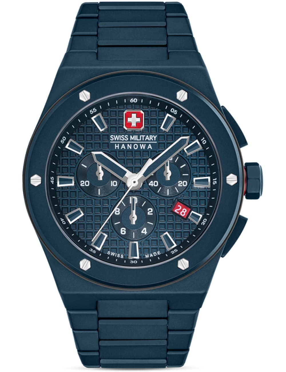 Swiss Military Hanowa SMWGI0002281 Herrenuhr Sidewinder Ceramic 43mm 10ATM