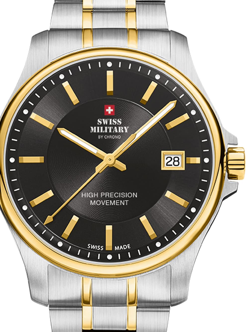 Swiss Military SM30200.04 Herrenuhr 39mm 5ATM