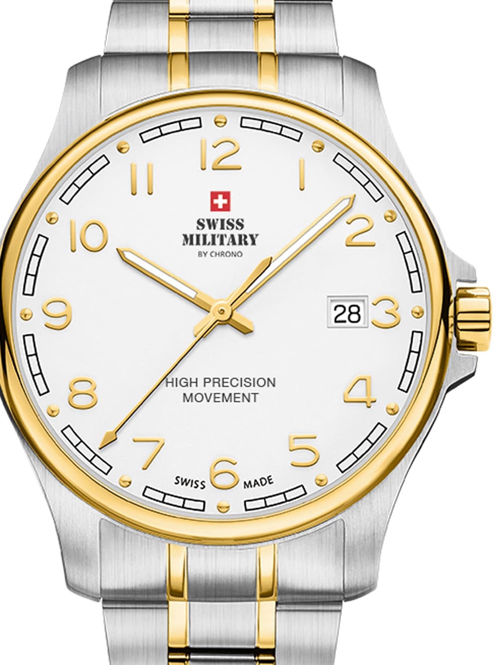 Swiss Military SM30200.20 Herrenuhr 39mm 5ATM