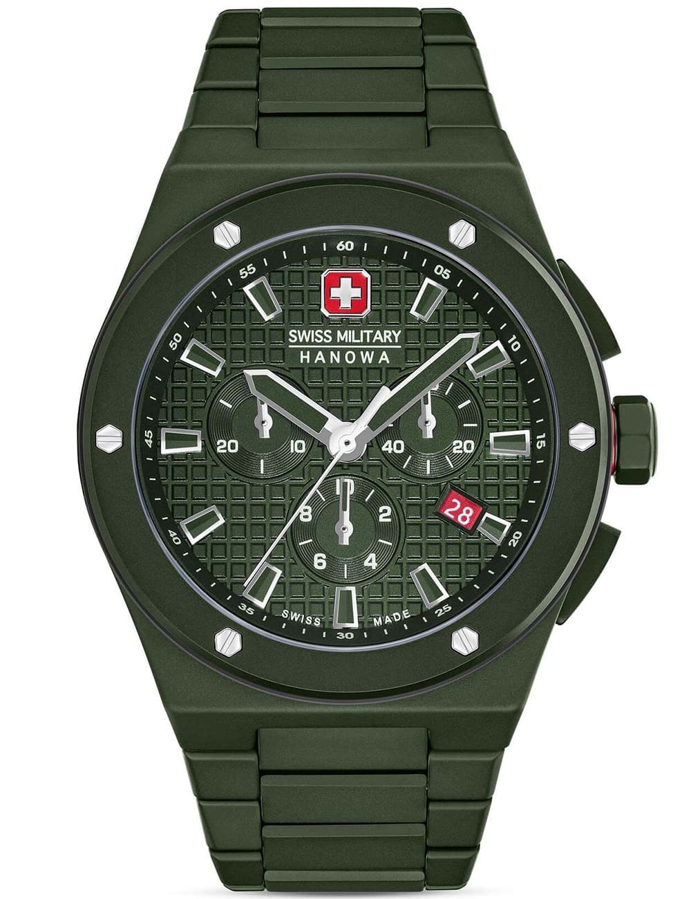 Swiss Military Hanowa SMWGI0002282 Herrenuhr Sidewinder Ceramic 43mm 10ATM