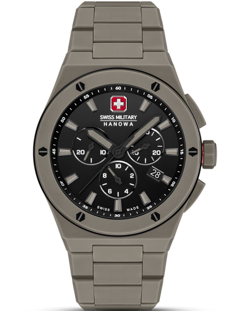 Swiss Military Hanowa SMWGI0002285 Herrenuhr Sidewinder Ceramic 43mm 10ATM