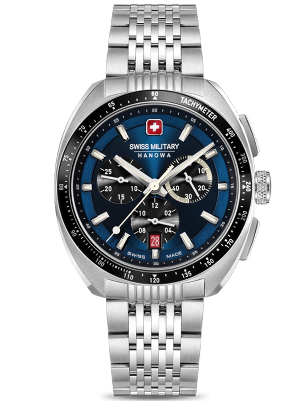Swiss Military Hanowa SMWGI0003303 Herrenuhr Defender Chrono 41mm 10ATM