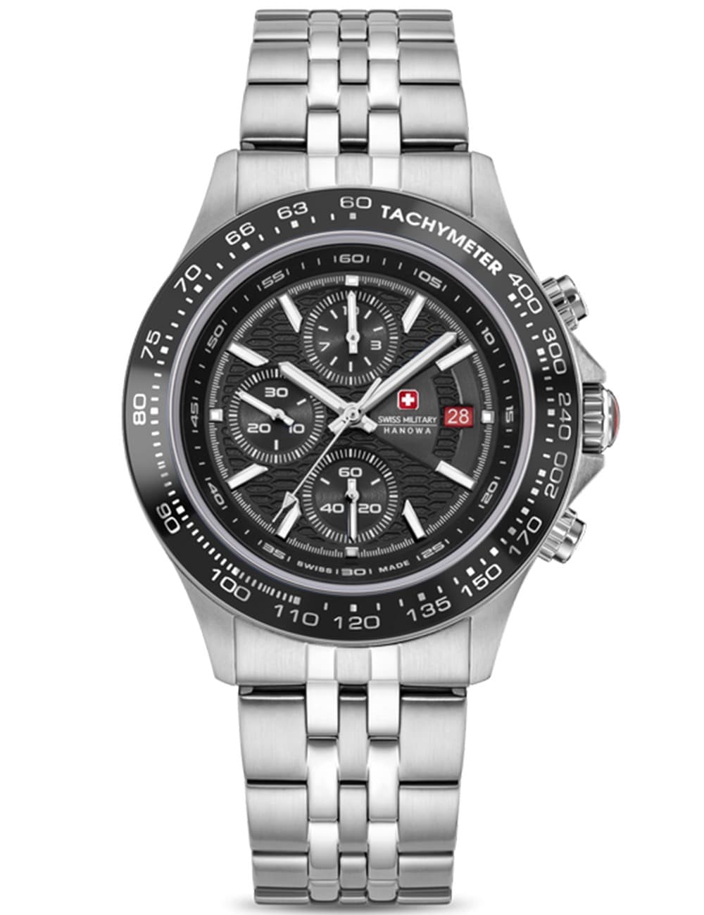 Swiss Military Hanowa SMWGI0003402 Herrenuhr Watchman Chrono 43mm 10ATM
