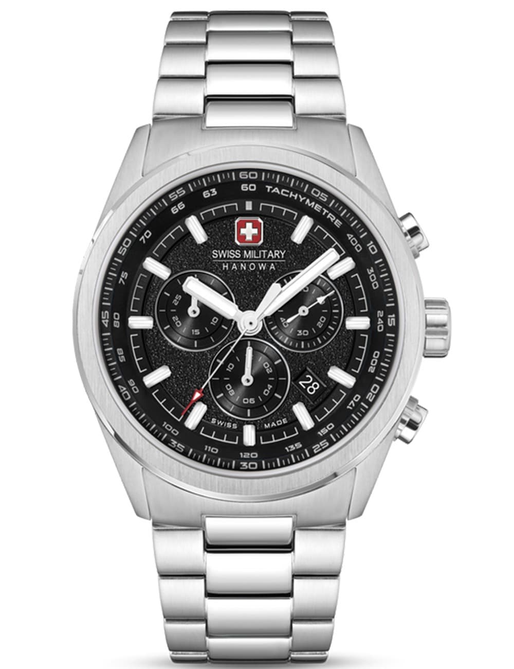 Swiss Military Hanowa SMWGI0004204 Herrenuhr Navalus Pro Chrono 43mm 10ATM