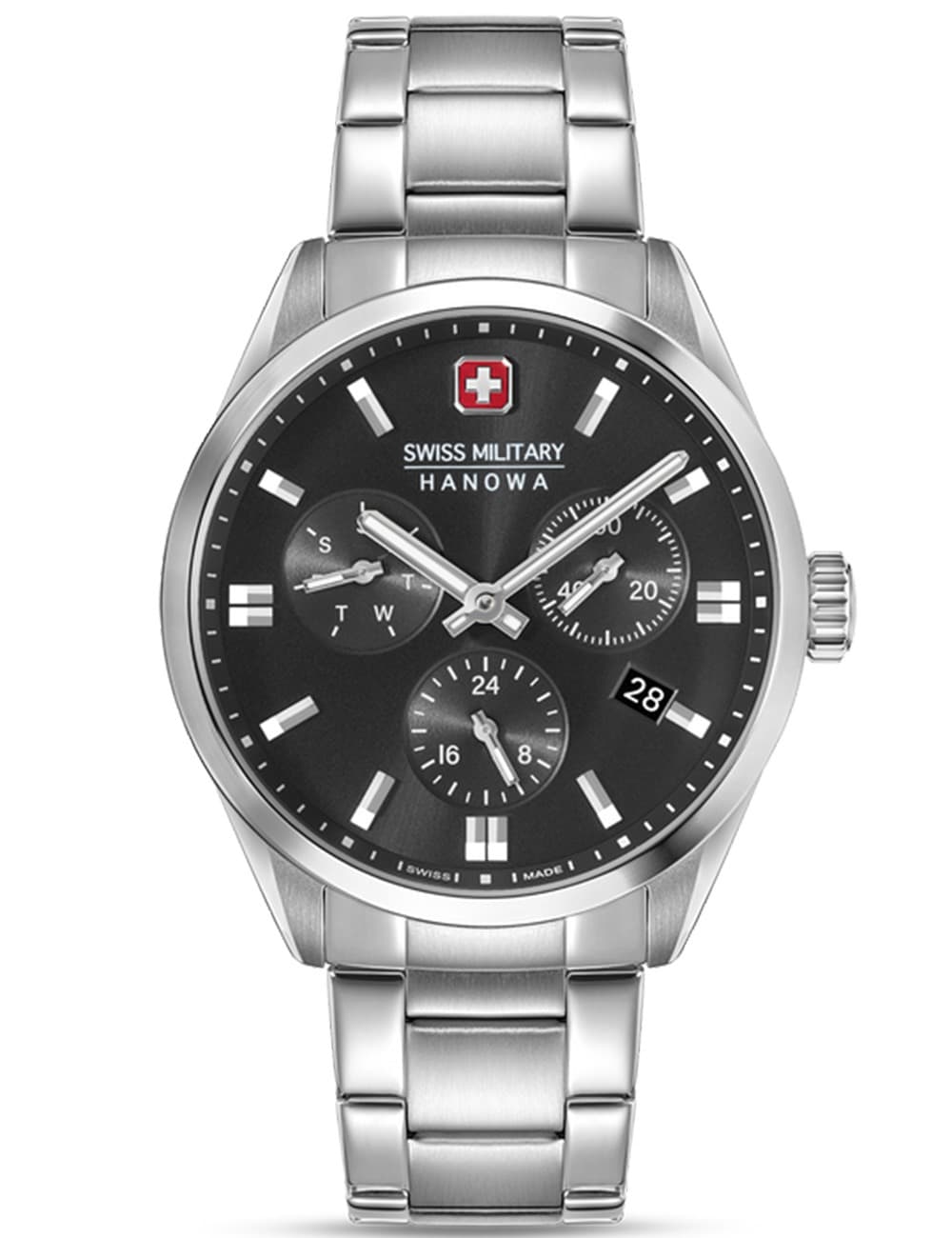 Swiss Military Hanowa SMWGK0005601 Herrenuhr Roadrunner Advanced 43mm 10ATM