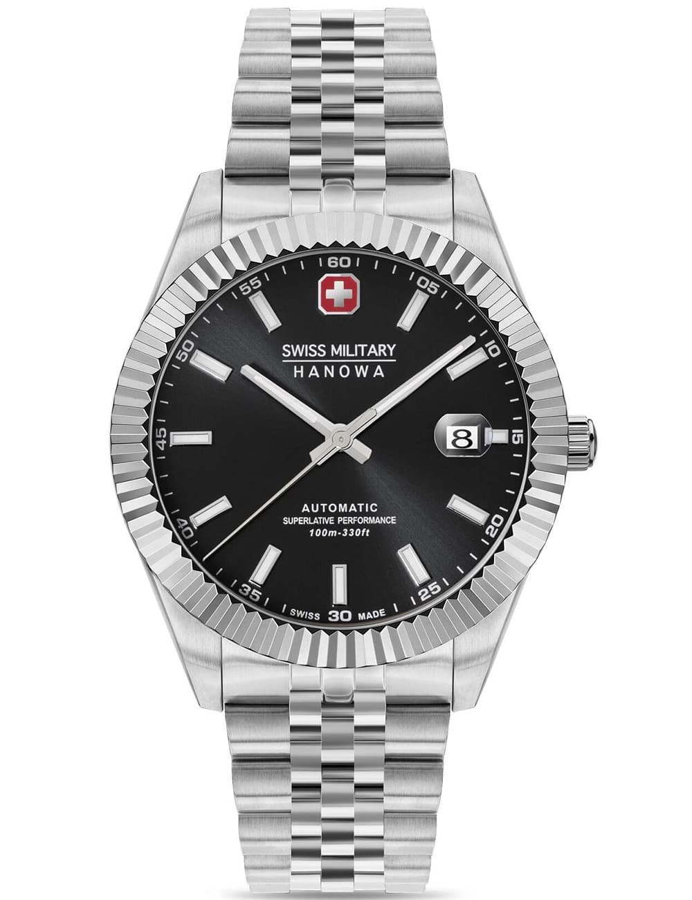 Swiss Military Hanowa SMWGL0002101 Herrenuhr Diligenter Automatik 41mm 10ATM