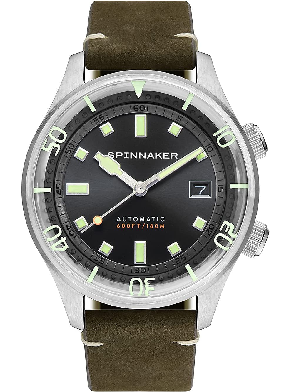 Spinnaker SP-5062-02 Bradner Automatik Herrenuhr 42mm 18ATM