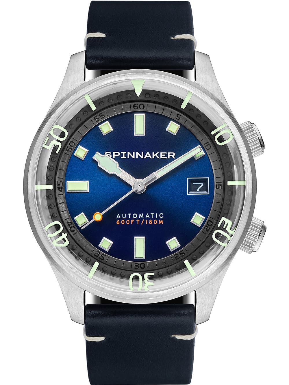 Spinnaker SP-5062-03 Bradner Automatik Herrenuhr 42mm 18ATM
