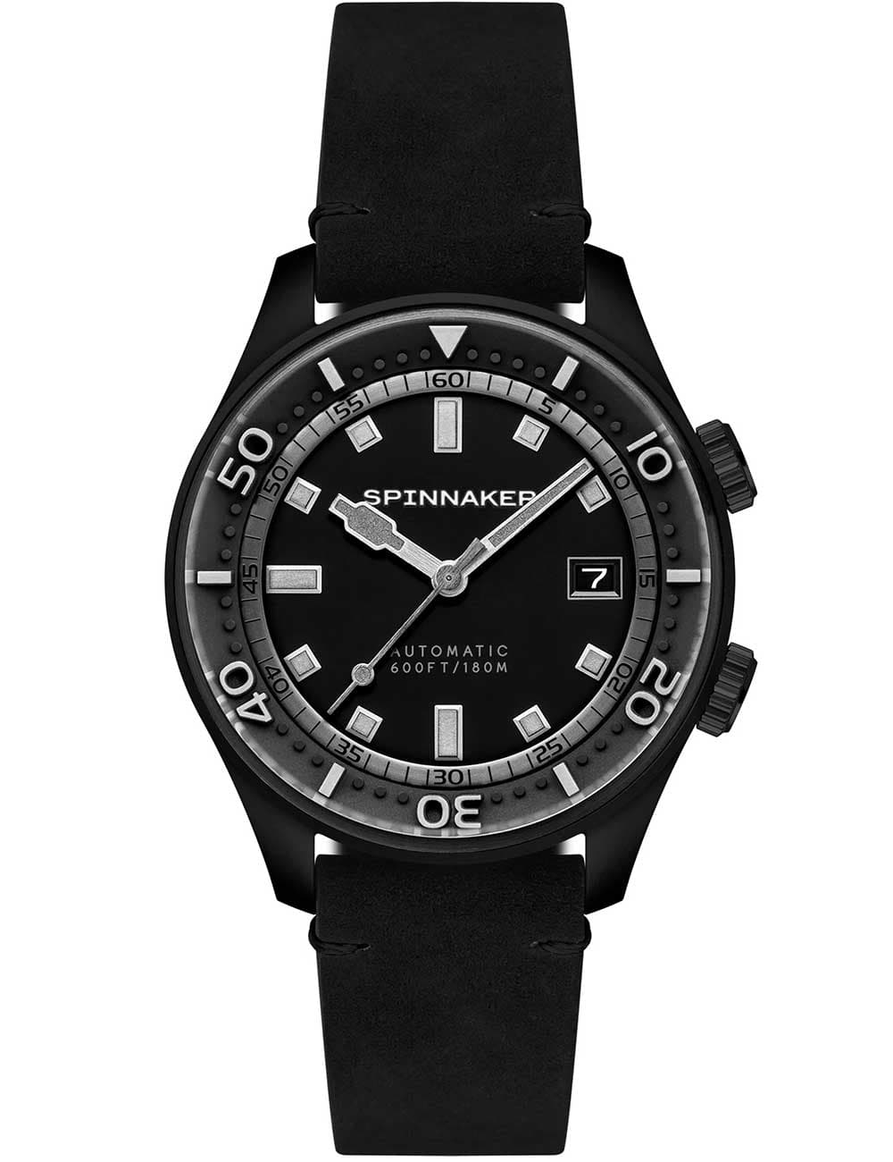 Spinnaker SP-5062-06 Herrenuhr Bradner Automatik 42mm 18ATM