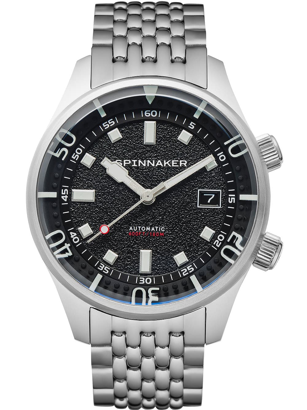 Spinnaker SP-5062-11 Bradner Automatik Herrenuhr 42mm 18ATM