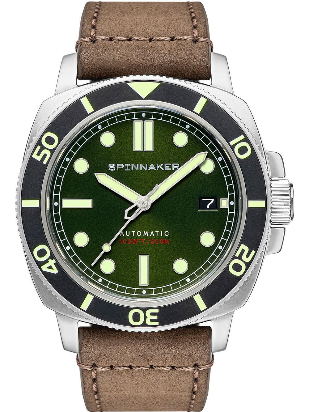 Spinnaker SP-5088-03 Hull Diver Automatik Herrenuhr 42mm 30ATM