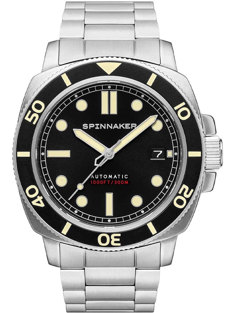 Spinnaker SP-5088-11 Hull Diver Automatik Herrenuhr 42mm 30ATM