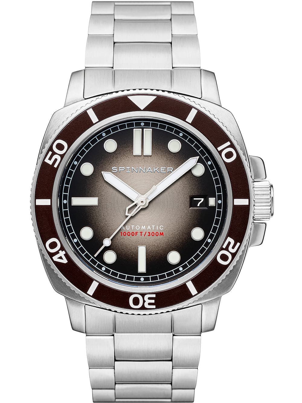 Spinnaker SP-5088-44 Hull Diver Automatik Herrenuhr 42mm 30ATM