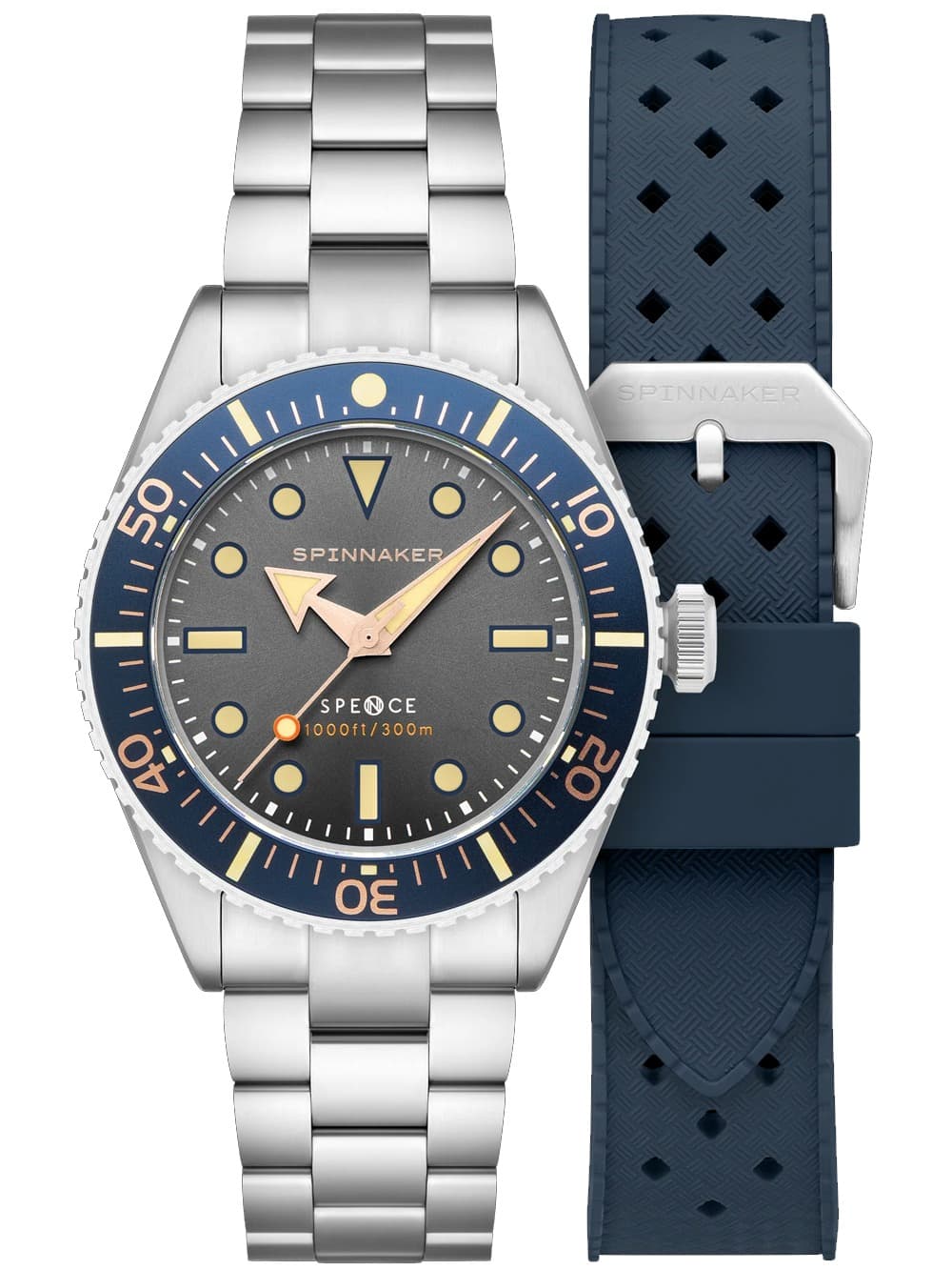 Spinnaker SP-5097-77 Herrenuhr Spence 300 Automatik 40mm 30ATM